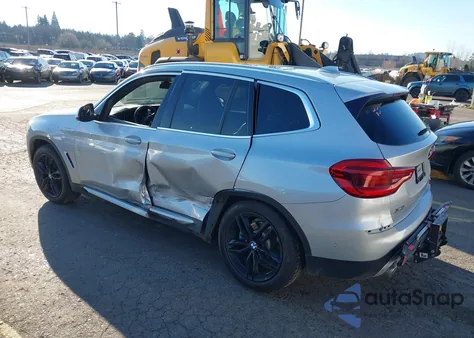 2019 BMW X3 xDrive30I из США, поврежденный, VIN 5UXTR9C56KLP92959